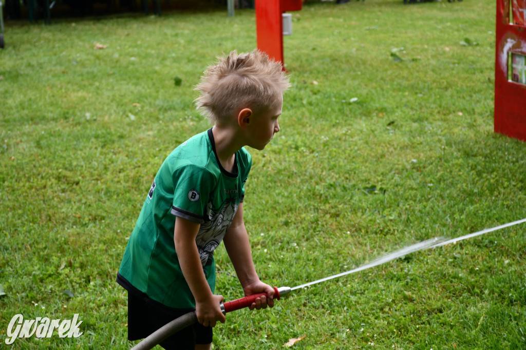 Nakło Śląskie. Piknik urodzinowy OSP i LKS Orzeł