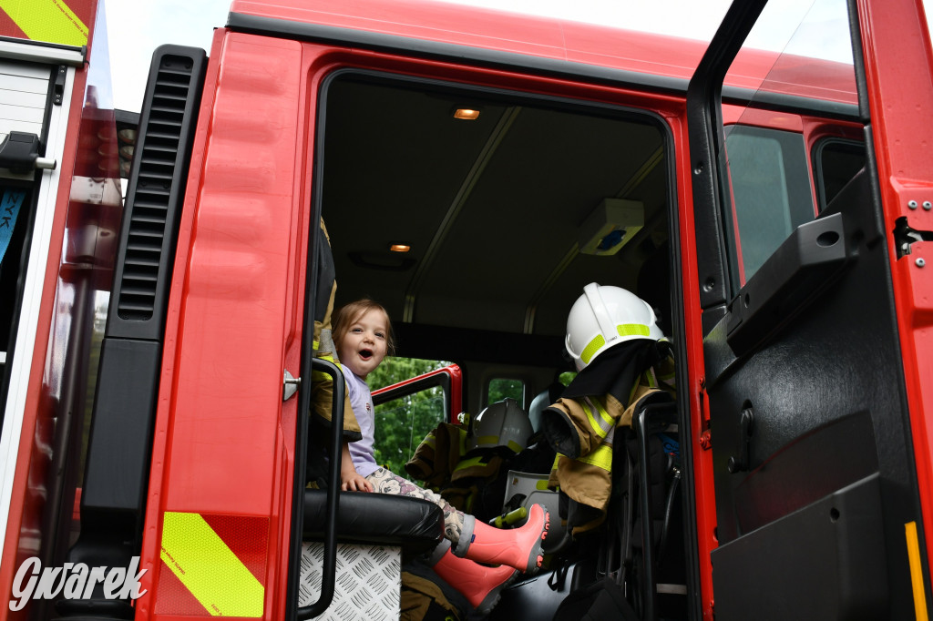 Nakło Śląskie. Piknik urodzinowy OSP i LKS Orzeł
