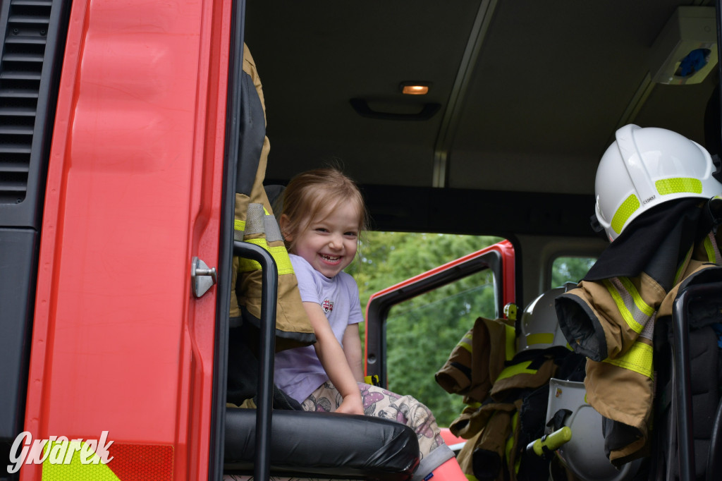 Nakło Śląskie. Piknik urodzinowy OSP i LKS Orzeł