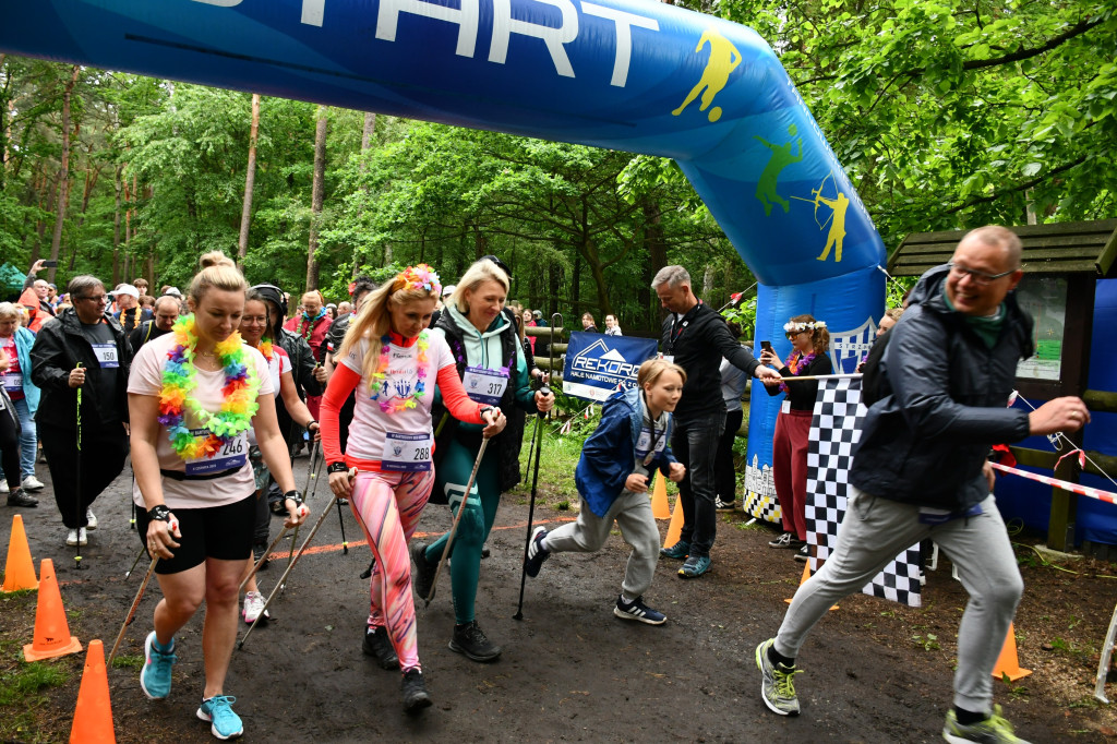 Pniowiec. Charytatywny Bartusiowy Bieg Nordicusa