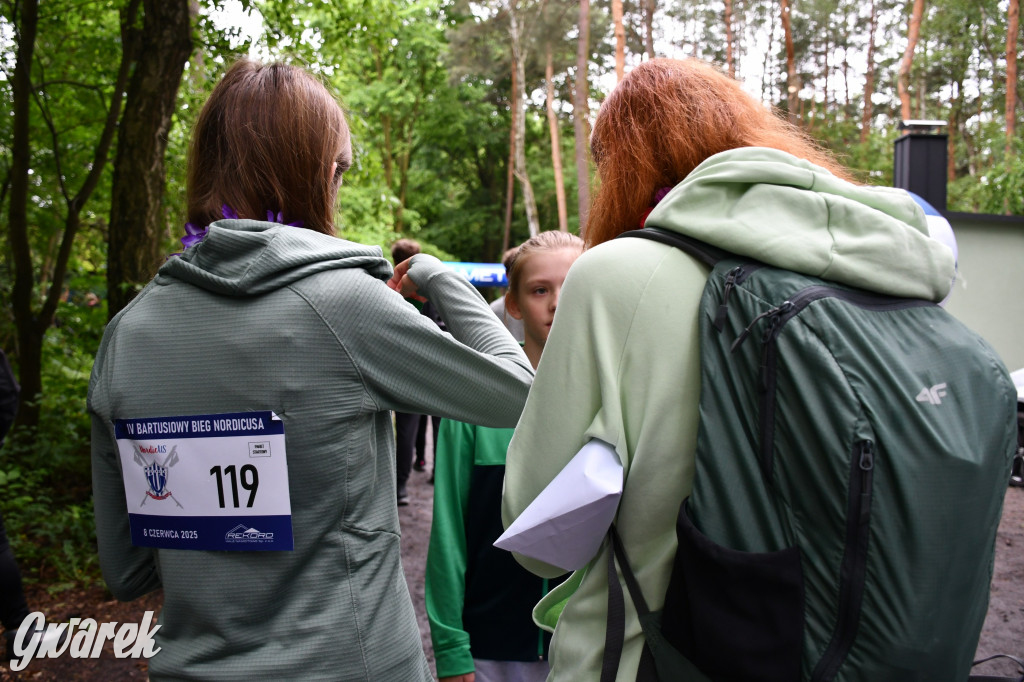 Pniowiec. Charytatywny Bartusiowy Bieg Nordicusa