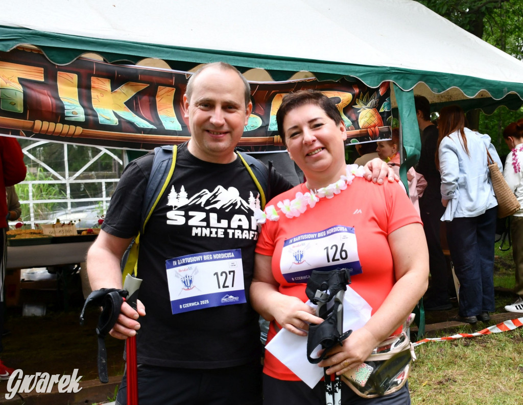 Pniowiec. Charytatywny Bartusiowy Bieg Nordicusa