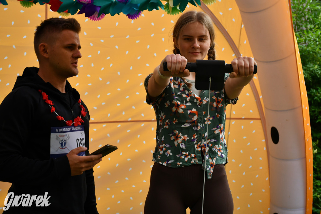 Pniowiec. Charytatywny Bartusiowy Bieg Nordicusa