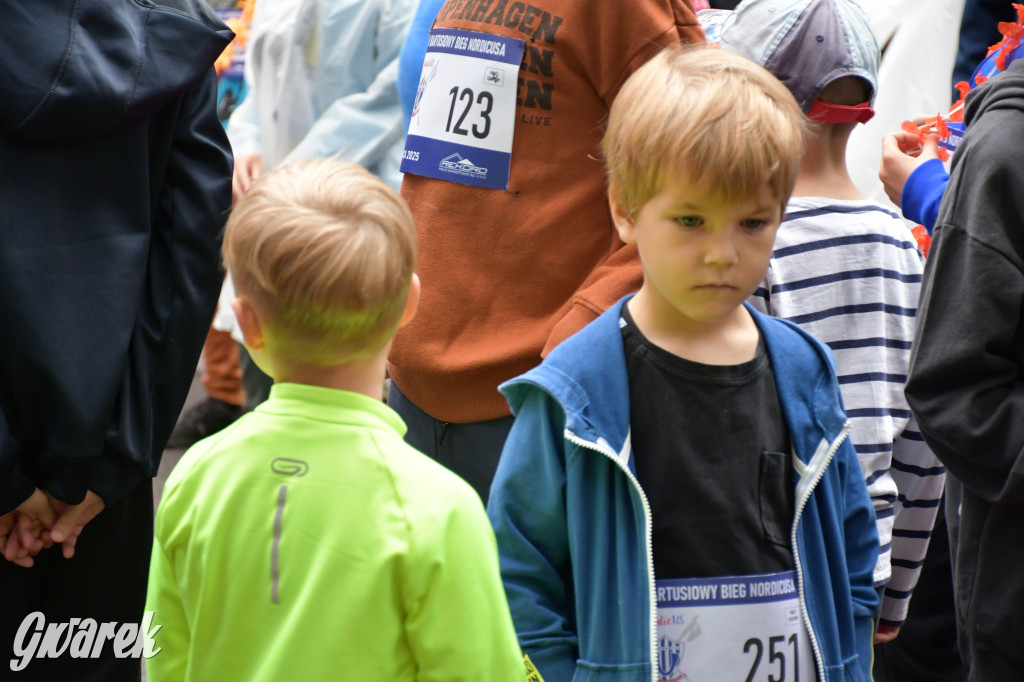 Pniowiec. Charytatywny Bartusiowy Bieg Nordicusa