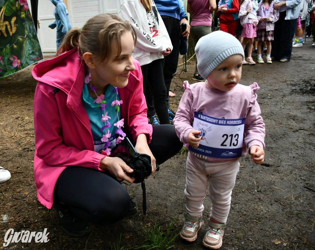 Pniowiec. Charytatywny Bartusiowy Bieg Nordicusa