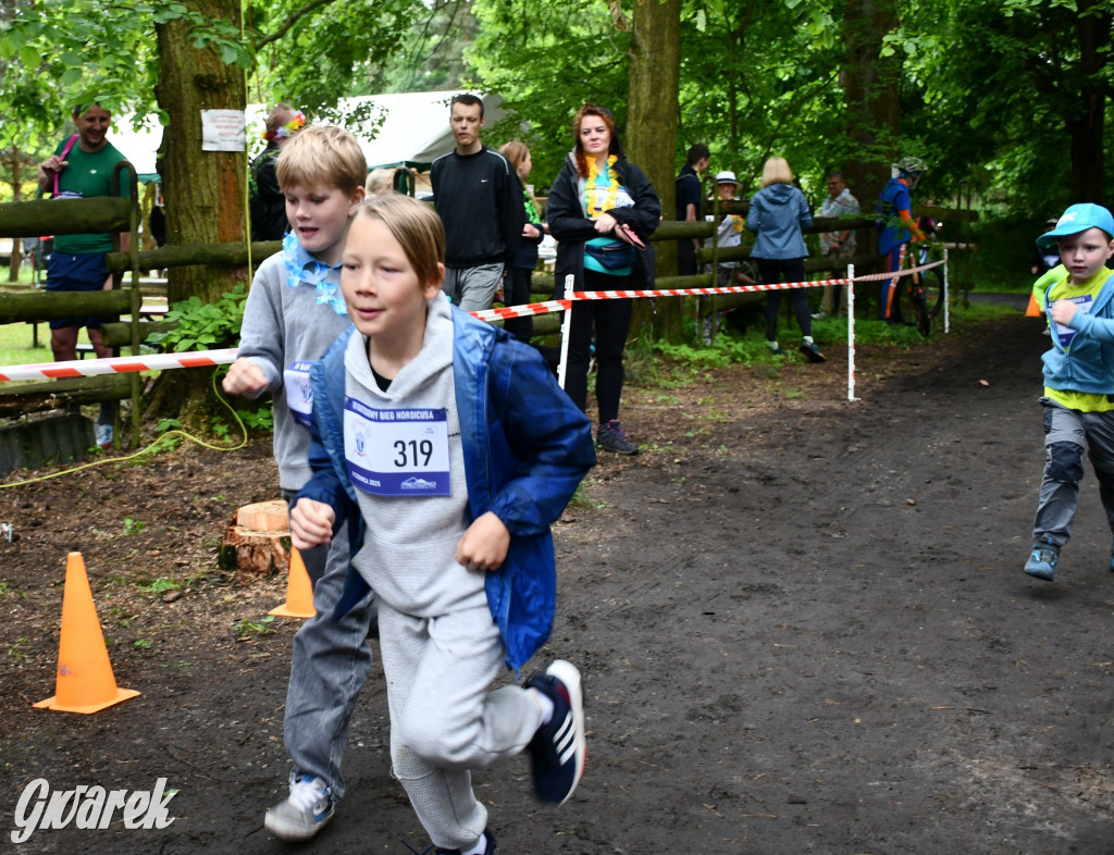 Pniowiec. Charytatywny Bartusiowy Bieg Nordicusa