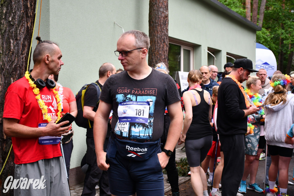 Pniowiec. Charytatywny Bartusiowy Bieg Nordicusa