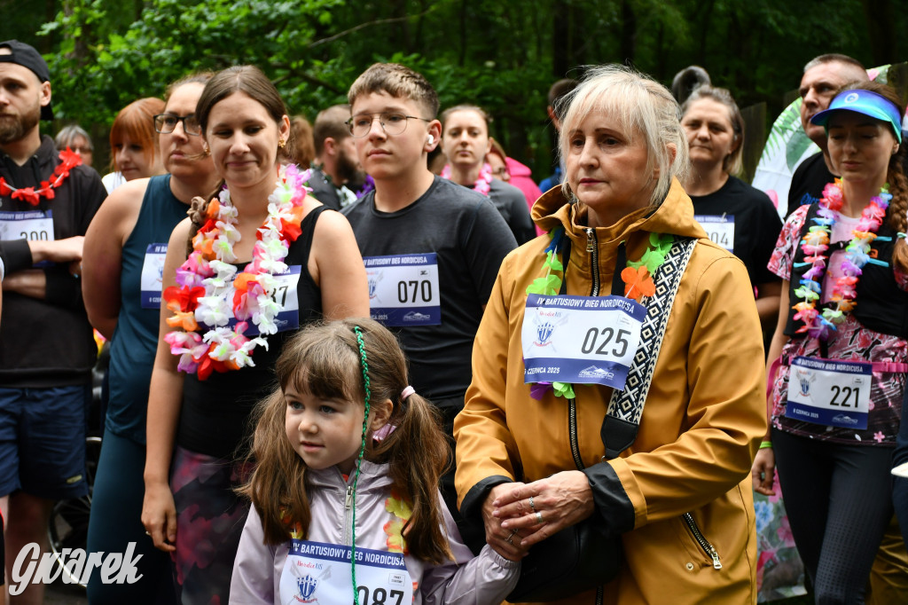 Pniowiec. Charytatywny Bartusiowy Bieg Nordicusa
