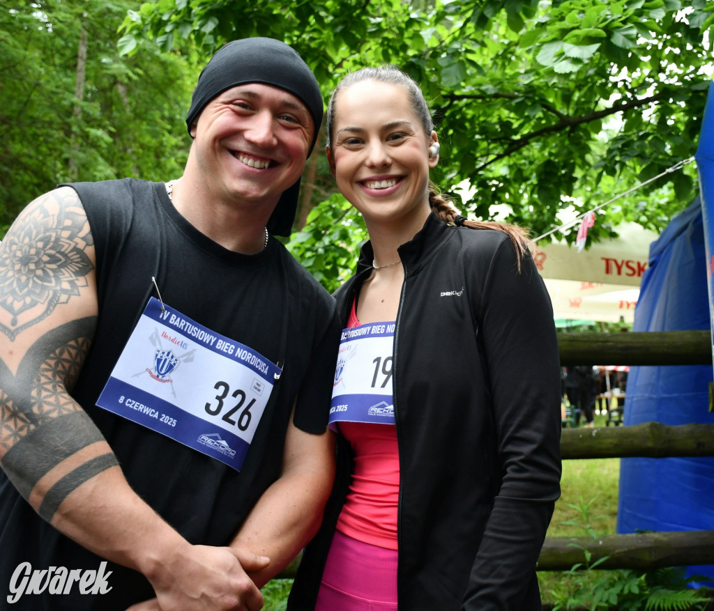 Pniowiec. Charytatywny Bartusiowy Bieg Nordicusa