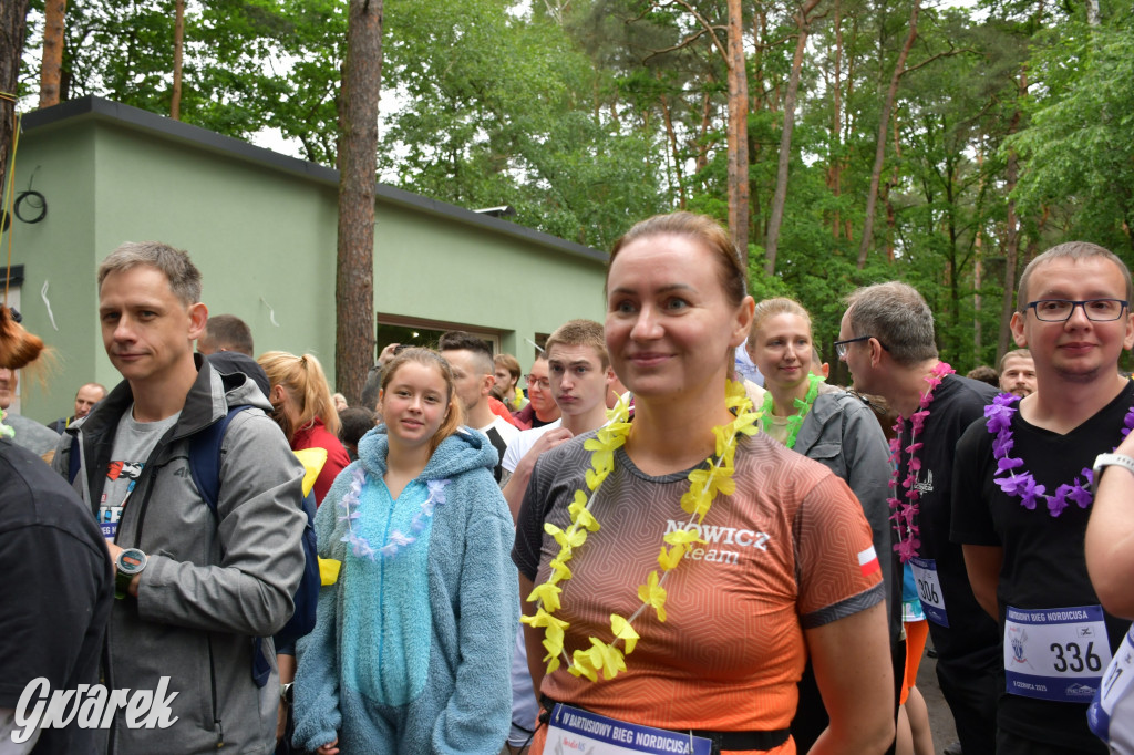 Pniowiec. Charytatywny Bartusiowy Bieg Nordicusa
