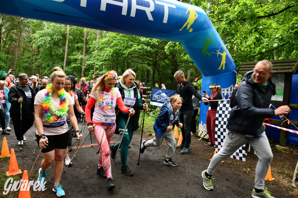 Pniowiec. Charytatywny Bartusiowy Bieg Nordicusa