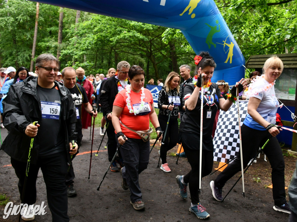 Pniowiec. Charytatywny Bartusiowy Bieg Nordicusa