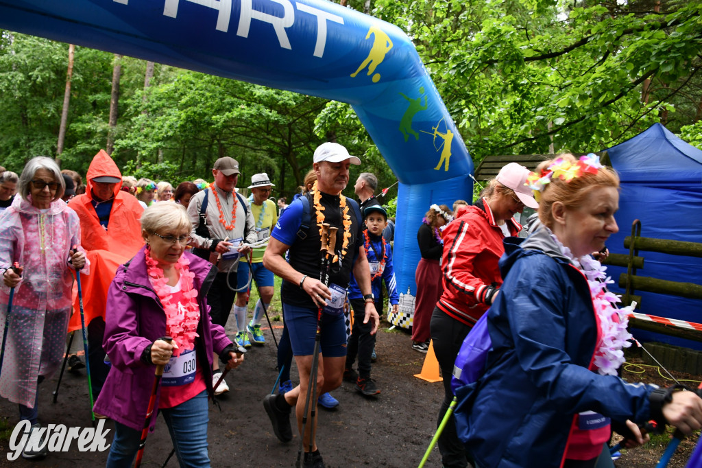 Pniowiec. Charytatywny Bartusiowy Bieg Nordicusa