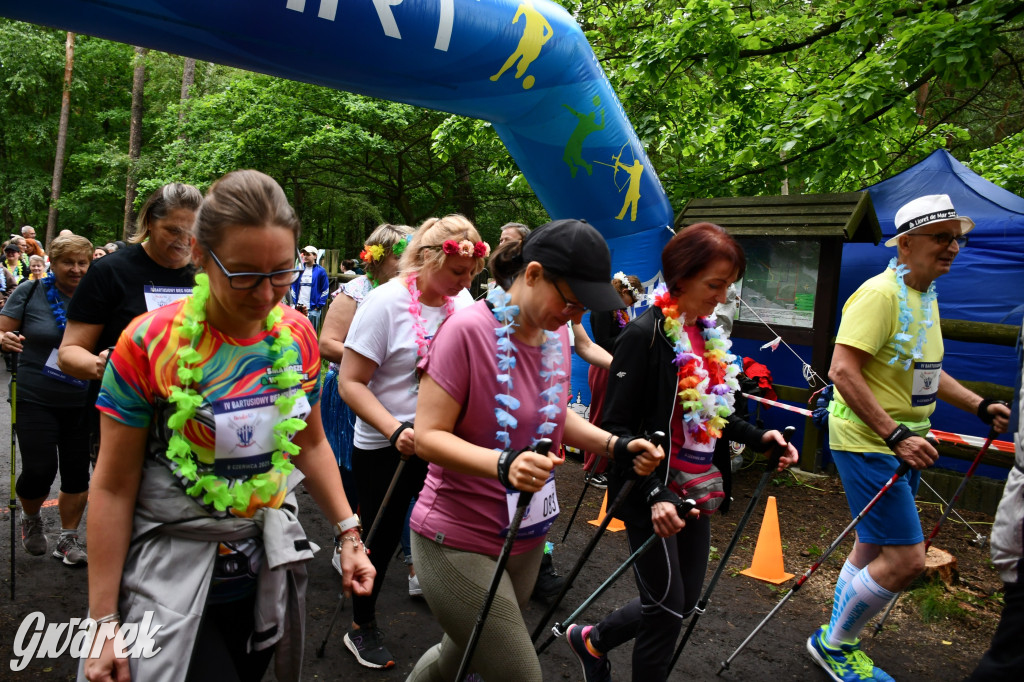 Pniowiec. Charytatywny Bartusiowy Bieg Nordicusa