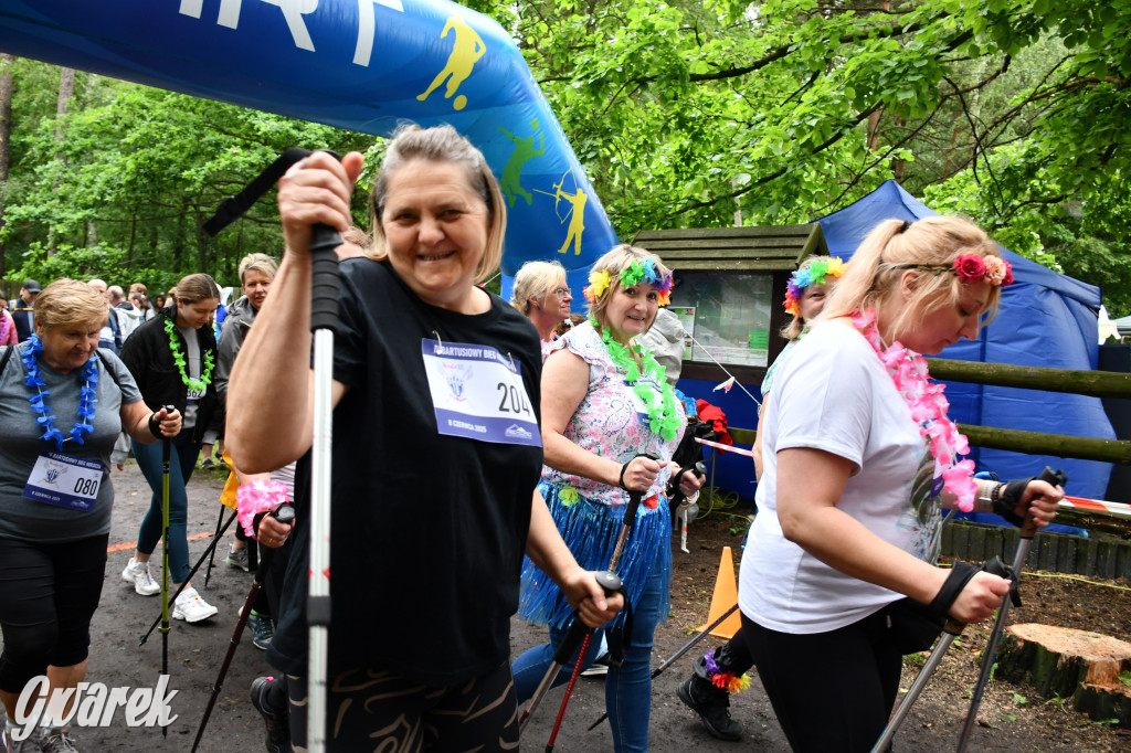 Pniowiec. Charytatywny Bartusiowy Bieg Nordicusa
