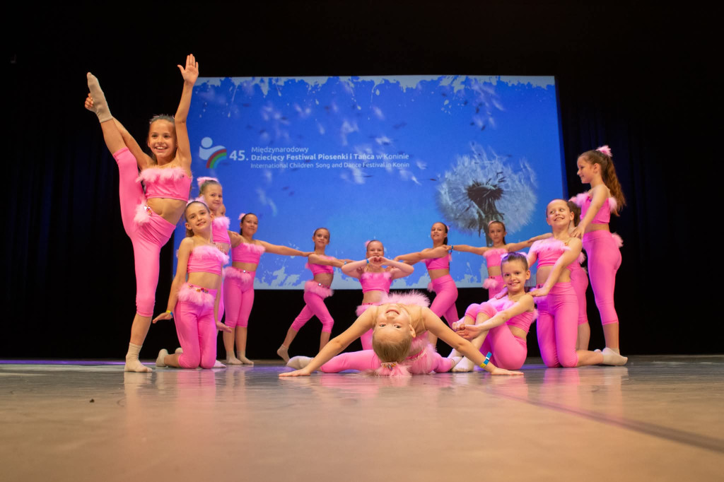 Brawa dla naszych tancerek! Sukcesy w Koninie