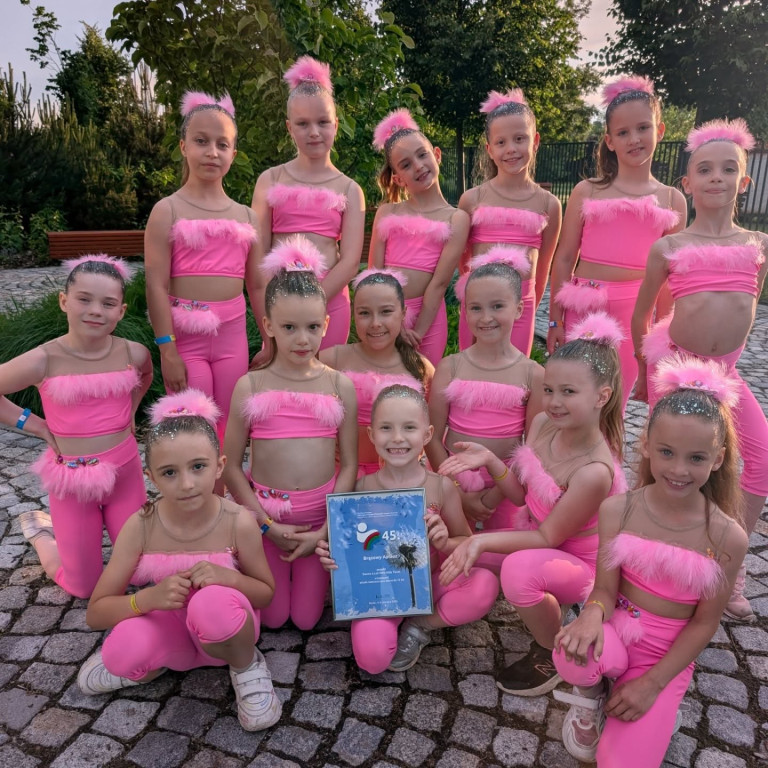 Brawa dla naszych tancerek! Sukcesy w Koninie