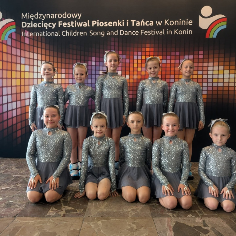 Brawa dla naszych tancerek! Sukcesy w Koninie
