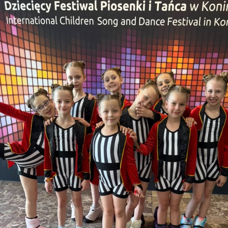 Brawa dla naszych tancerek! Sukcesy w Koninie
