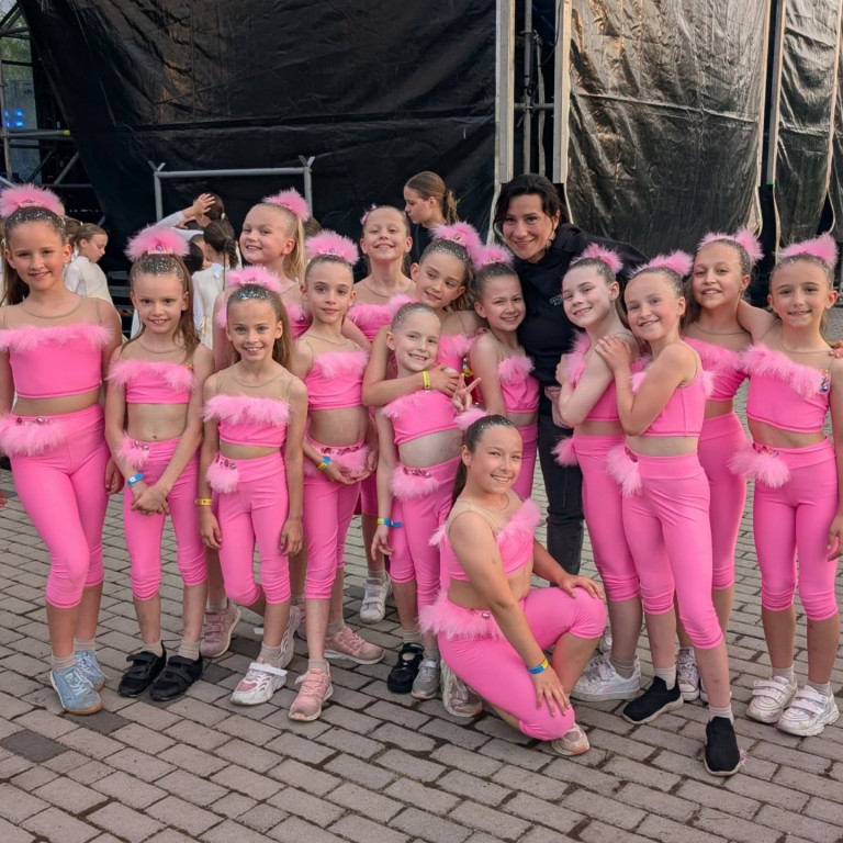 Brawa dla naszych tancerek! Sukcesy w Koninie