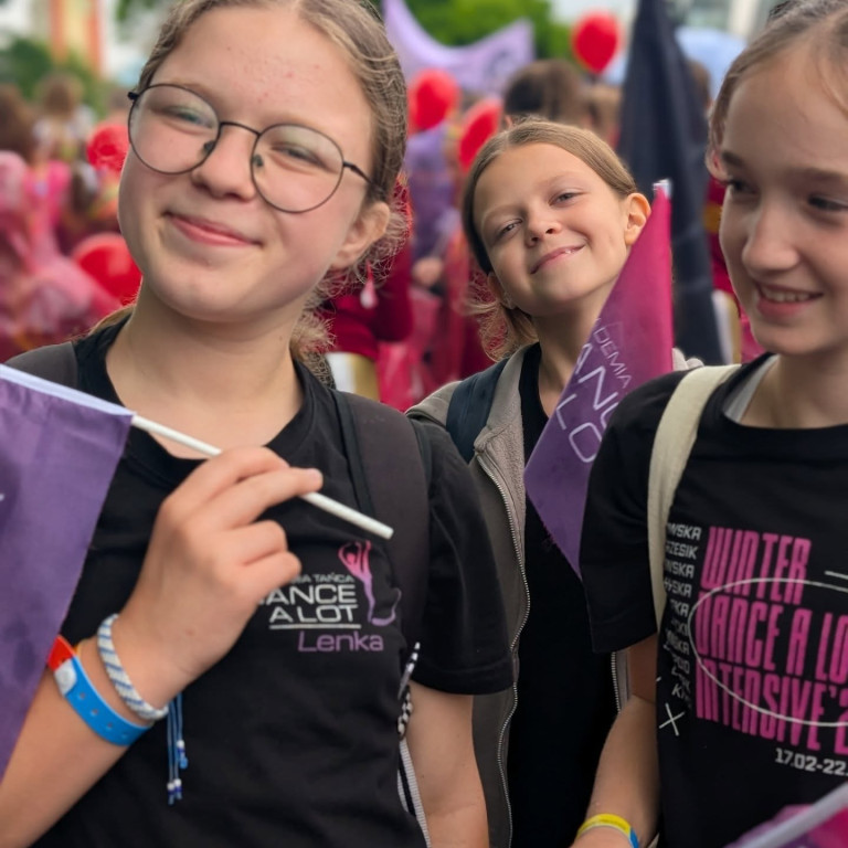 Brawa dla naszych tancerek! Sukcesy w Koninie