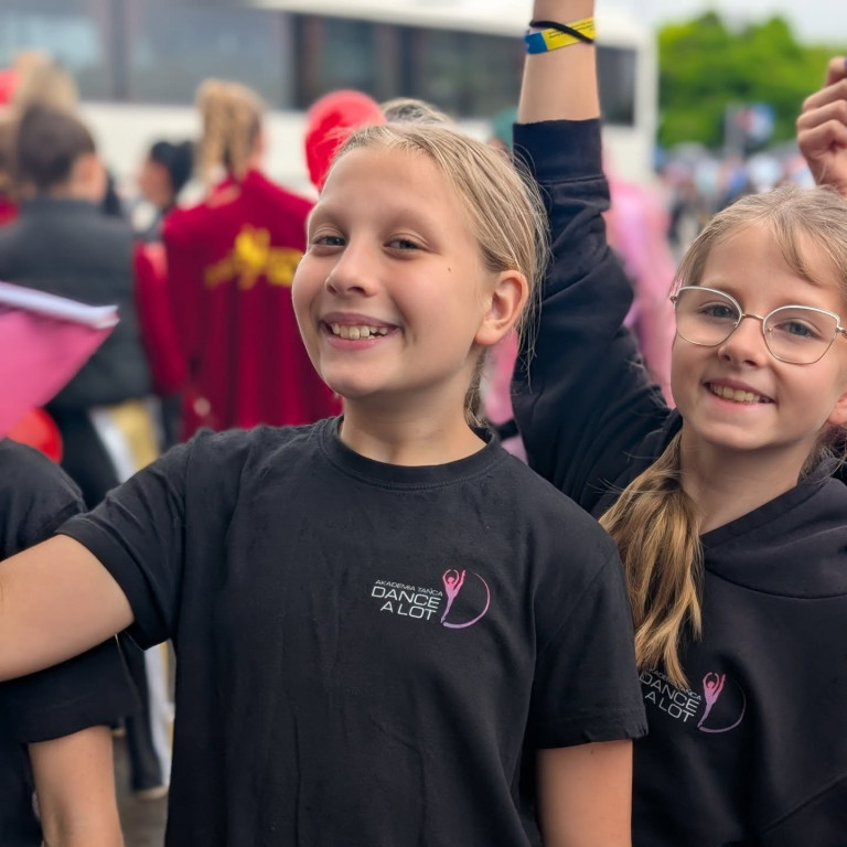 Brawa dla naszych tancerek! Sukcesy w Koninie