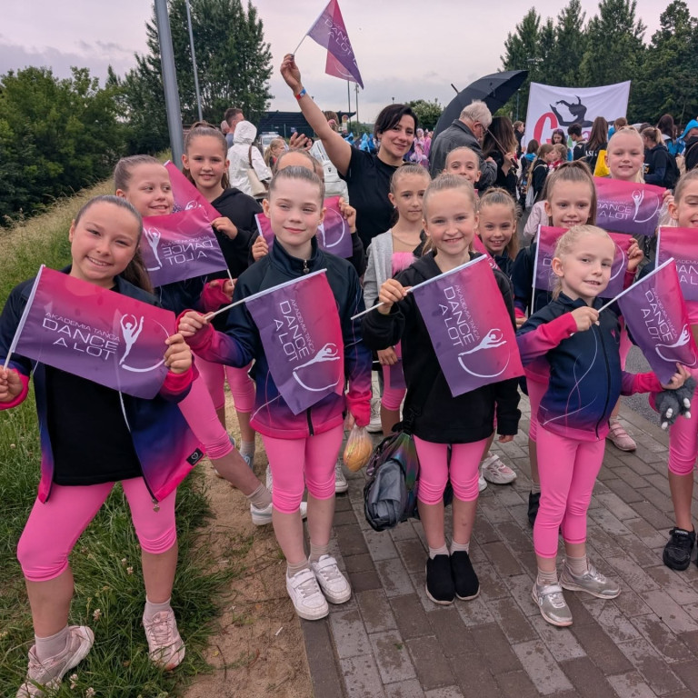 Brawa dla naszych tancerek! Sukcesy w Koninie