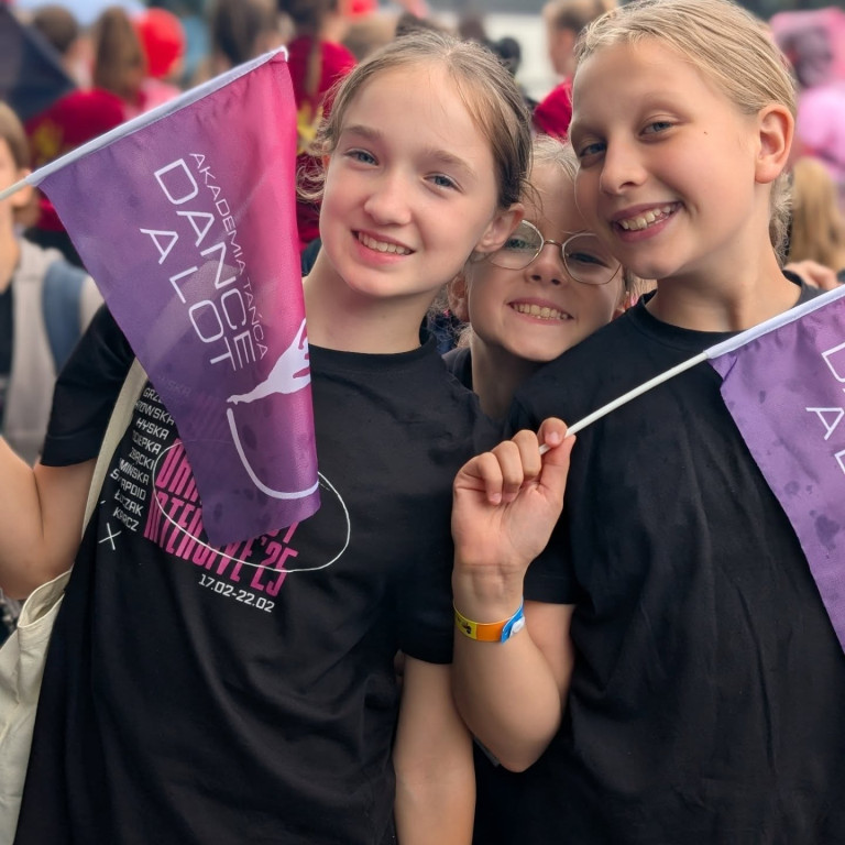 Brawa dla naszych tancerek! Sukcesy w Koninie