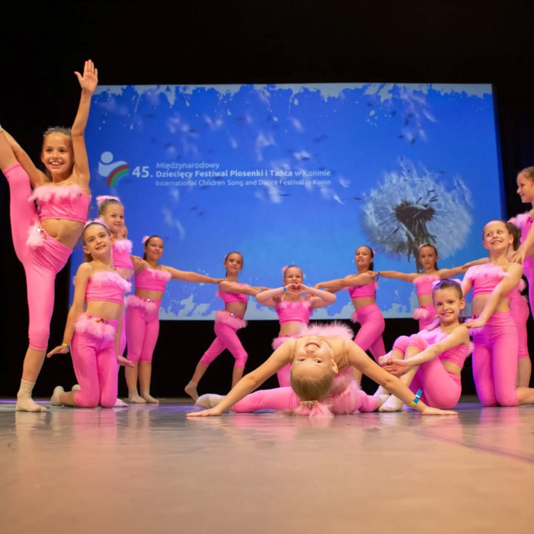 Brawa dla naszych tancerek! Sukcesy w Koninie