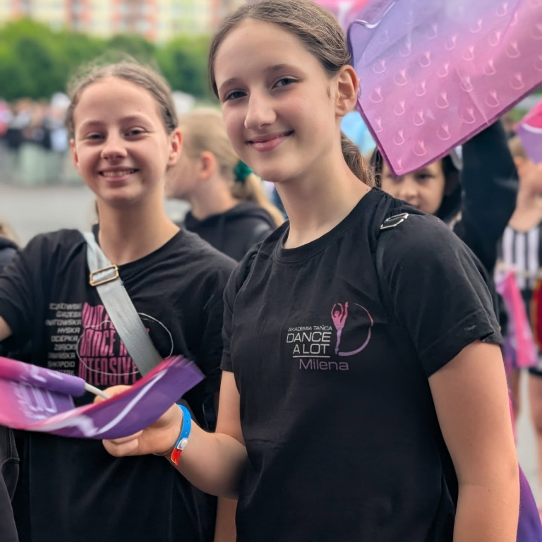 Brawa dla naszych tancerek! Sukcesy w Koninie