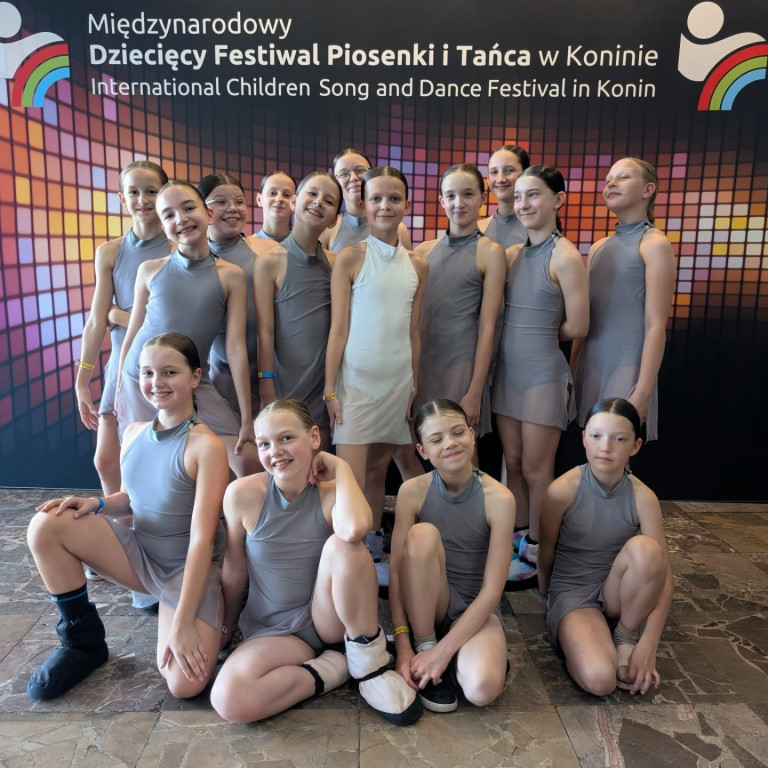 Brawa dla naszych tancerek! Sukcesy w Koninie