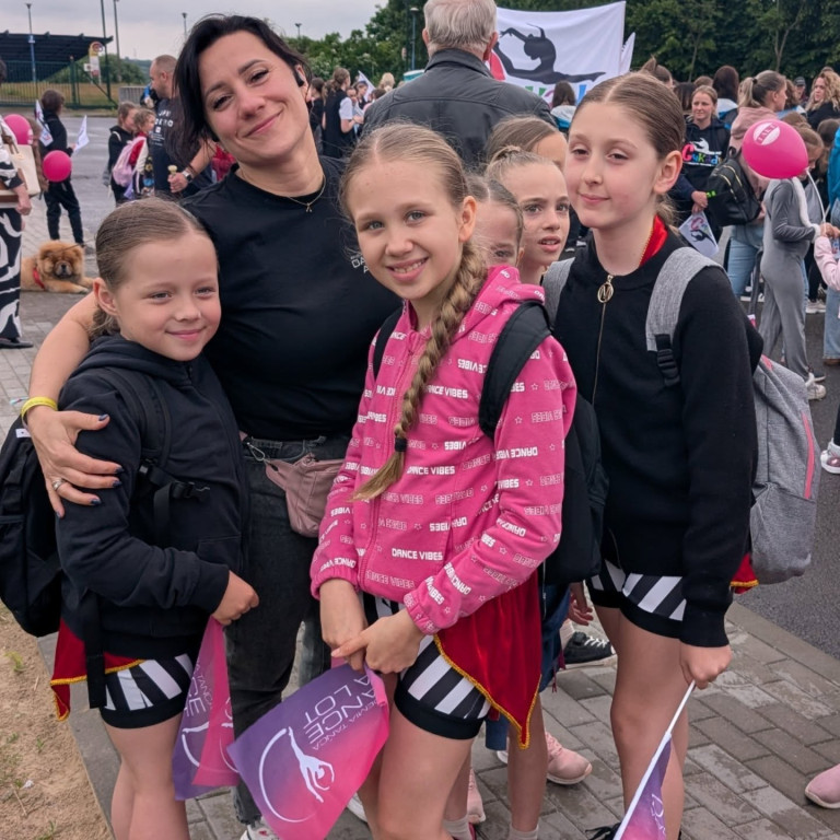 Brawa dla naszych tancerek! Sukcesy w Koninie