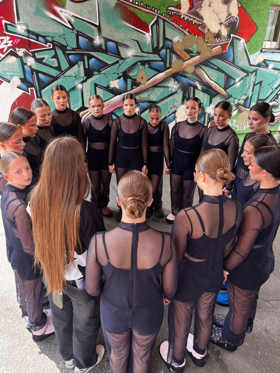 Brawa dla naszych tancerek! Sukcesy w Koninie