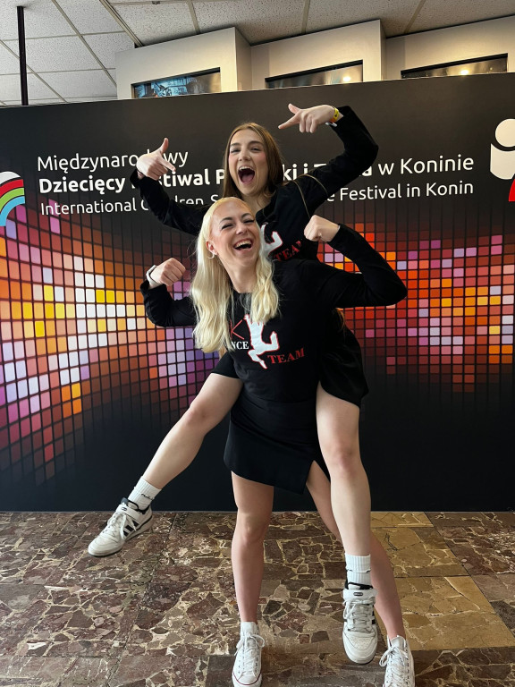 Brawa dla naszych tancerek! Sukcesy w Koninie
