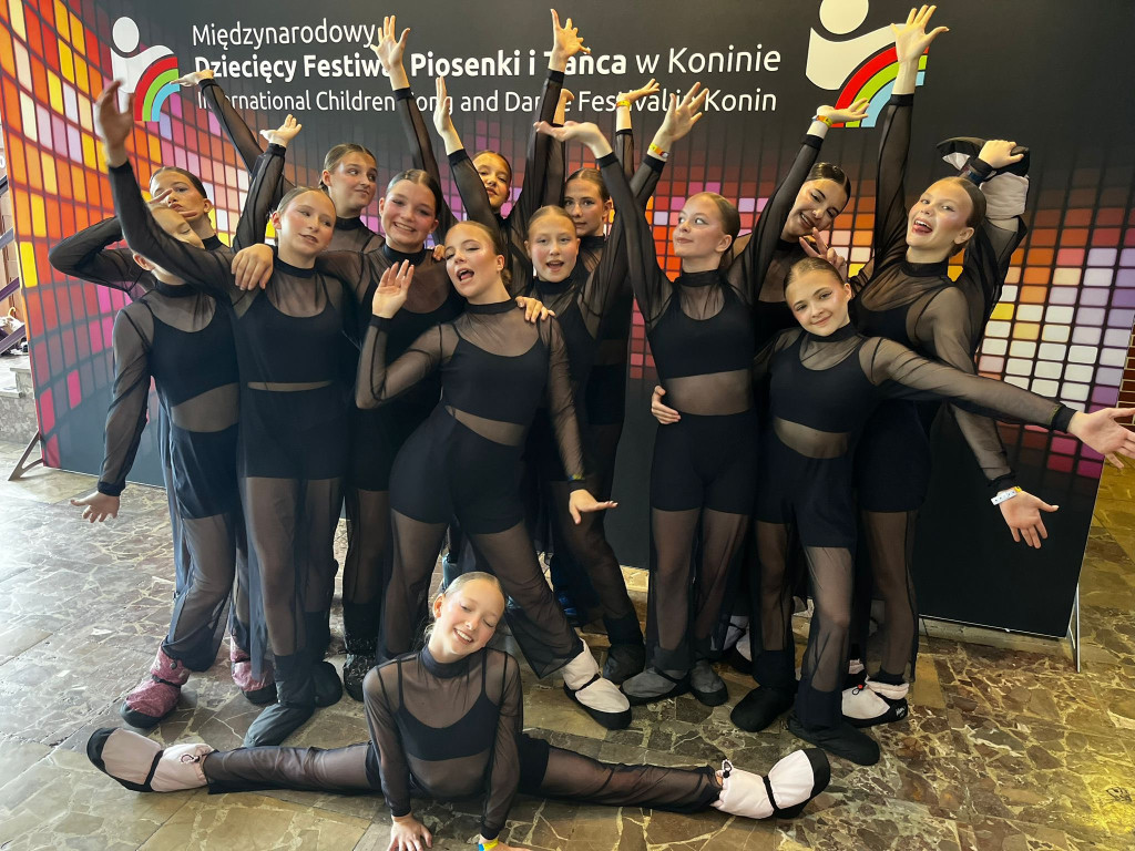 Brawa dla naszych tancerek! Sukcesy w Koninie