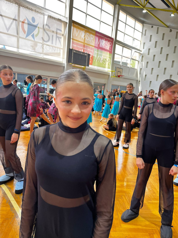 Brawa dla naszych tancerek! Sukcesy w Koninie