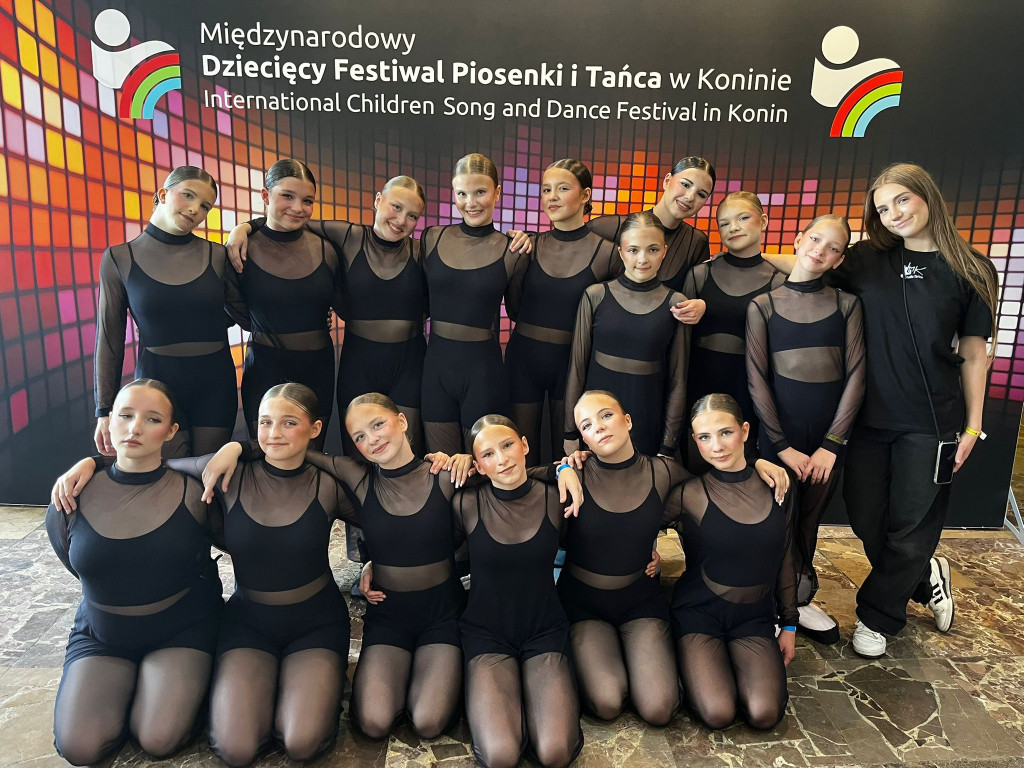 Brawa dla naszych tancerek! Sukcesy w Koninie