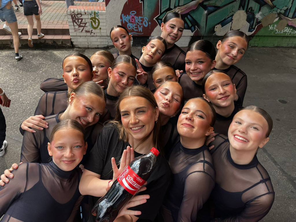 Brawa dla naszych tancerek! Sukcesy w Koninie