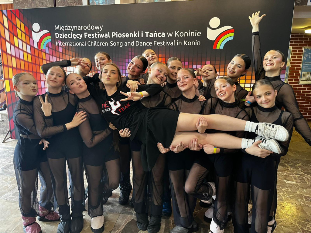 Brawa dla naszych tancerek! Sukcesy w Koninie