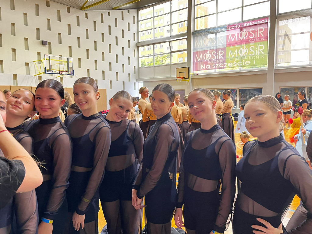 Brawa dla naszych tancerek! Sukcesy w Koninie