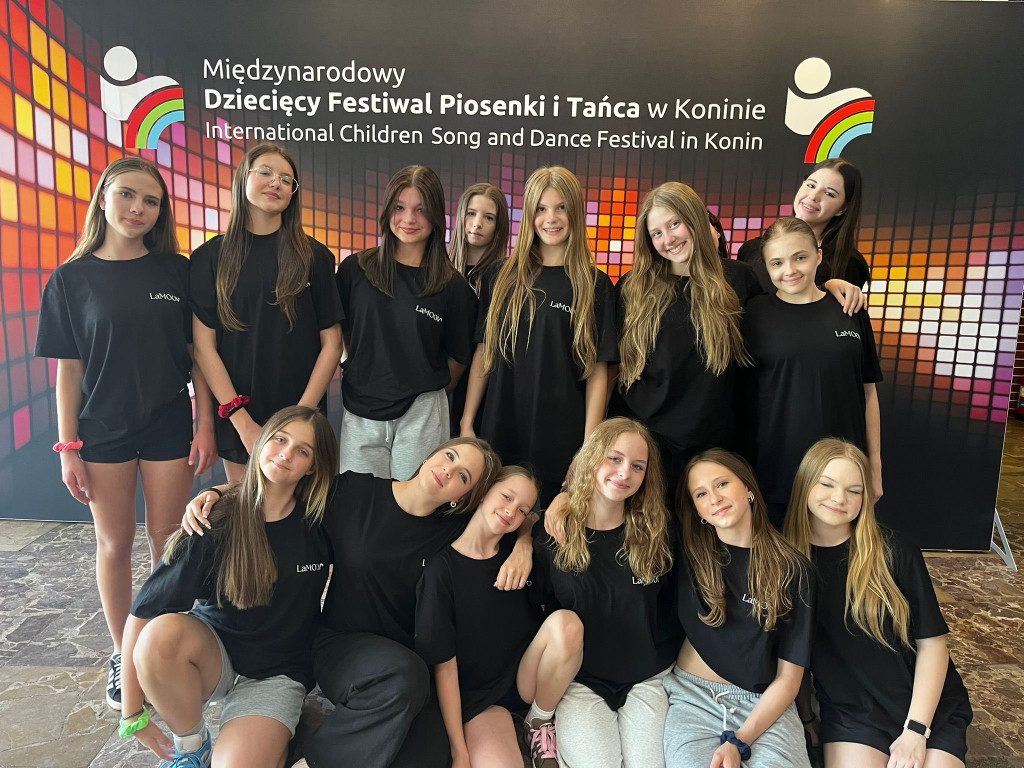 Brawa dla naszych tancerek! Sukcesy w Koninie