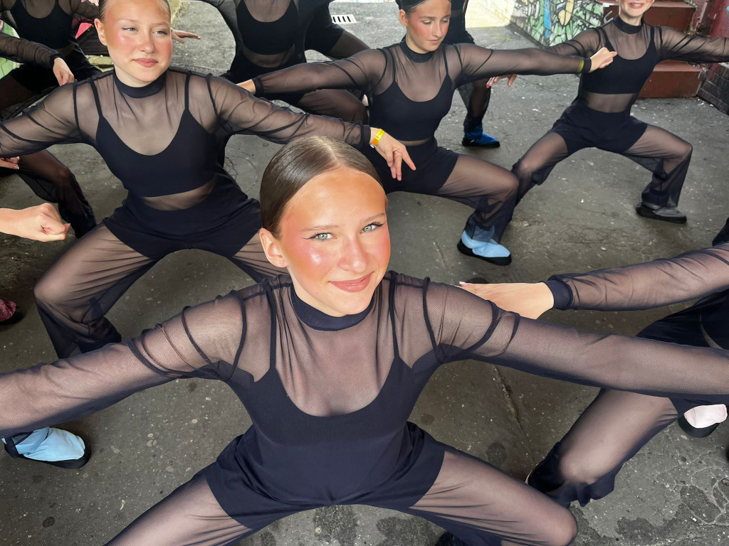 Brawa dla naszych tancerek! Sukcesy w Koninie