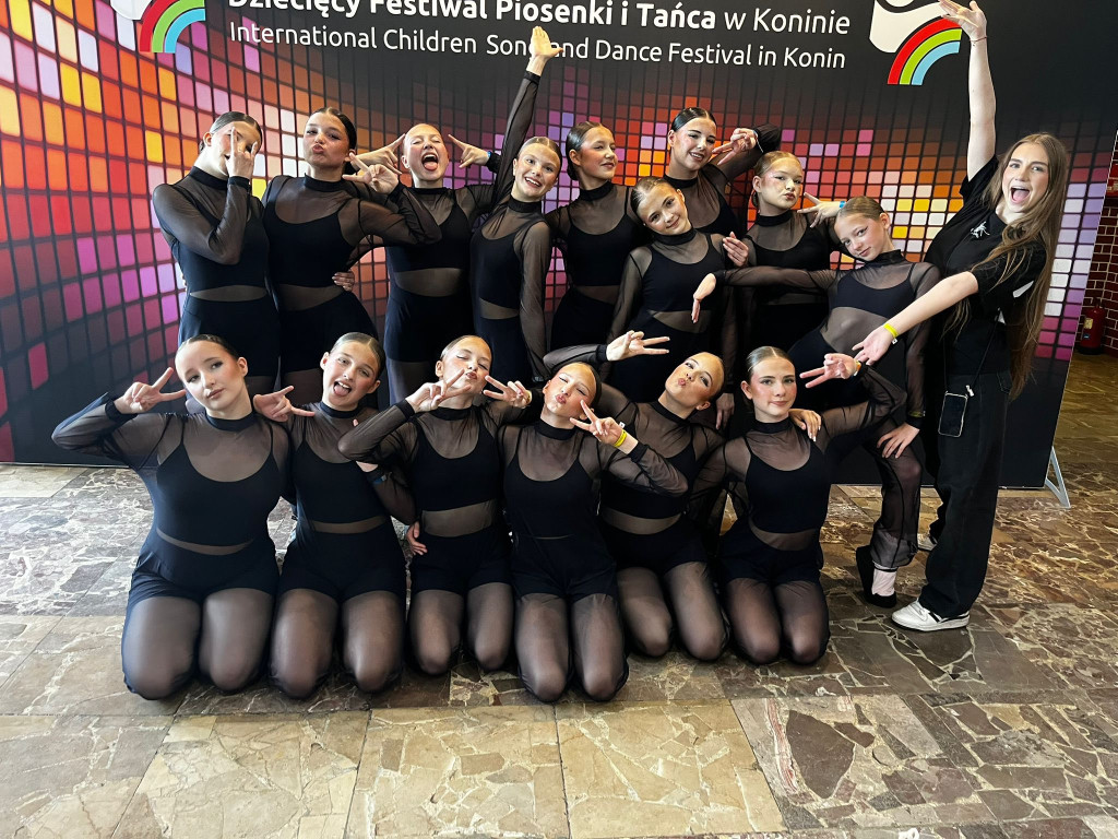 Brawa dla naszych tancerek! Sukcesy w Koninie