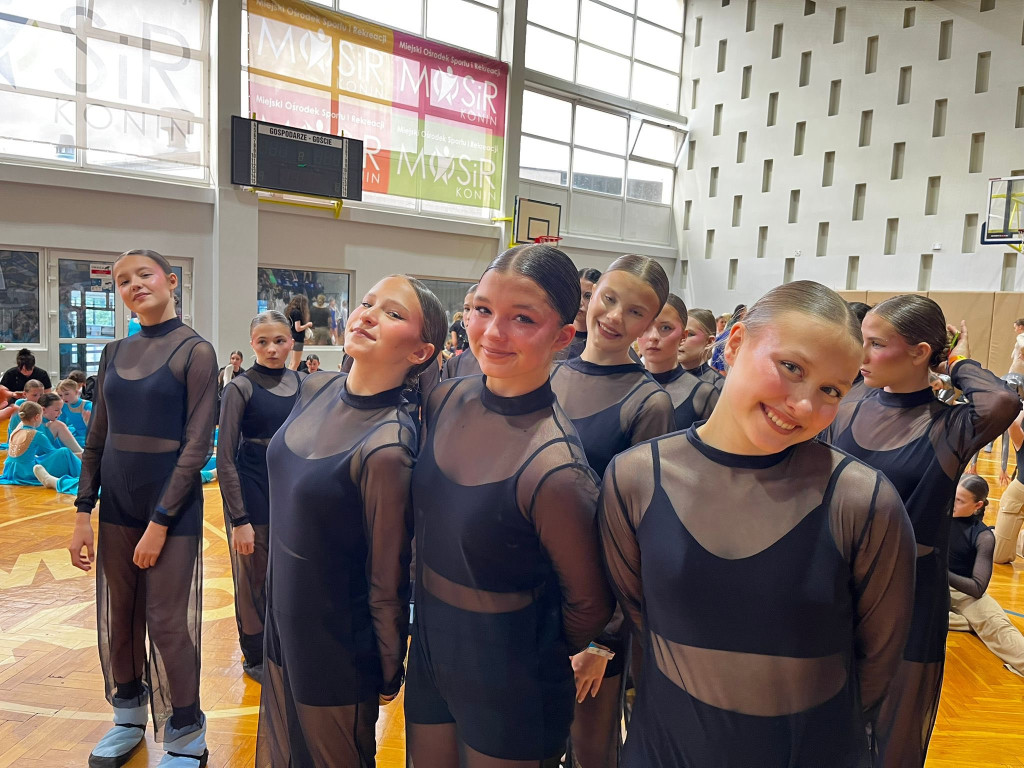 Brawa dla naszych tancerek! Sukcesy w Koninie