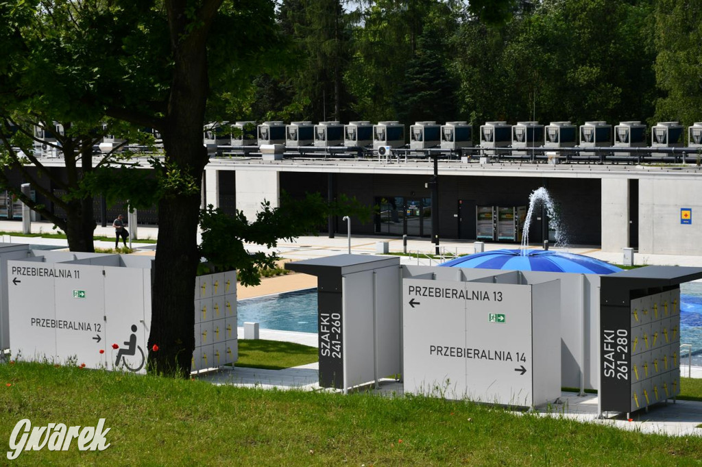 Fala w Parku Śląskim. Wielkie otwarcie kąpieliska