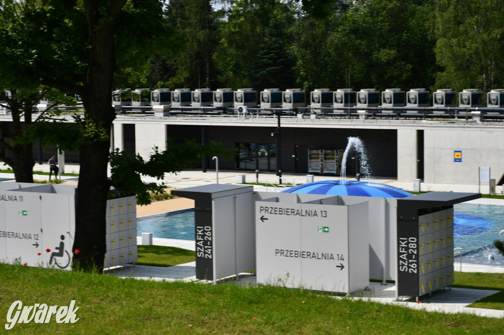 Fala w Parku Śląskim. Wielkie otwarcie kąpieliska