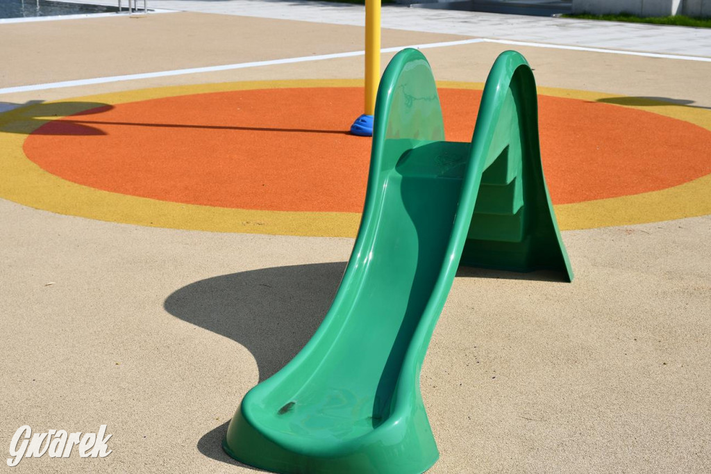 Fala w Parku Śląskim. Wielkie otwarcie kąpieliska