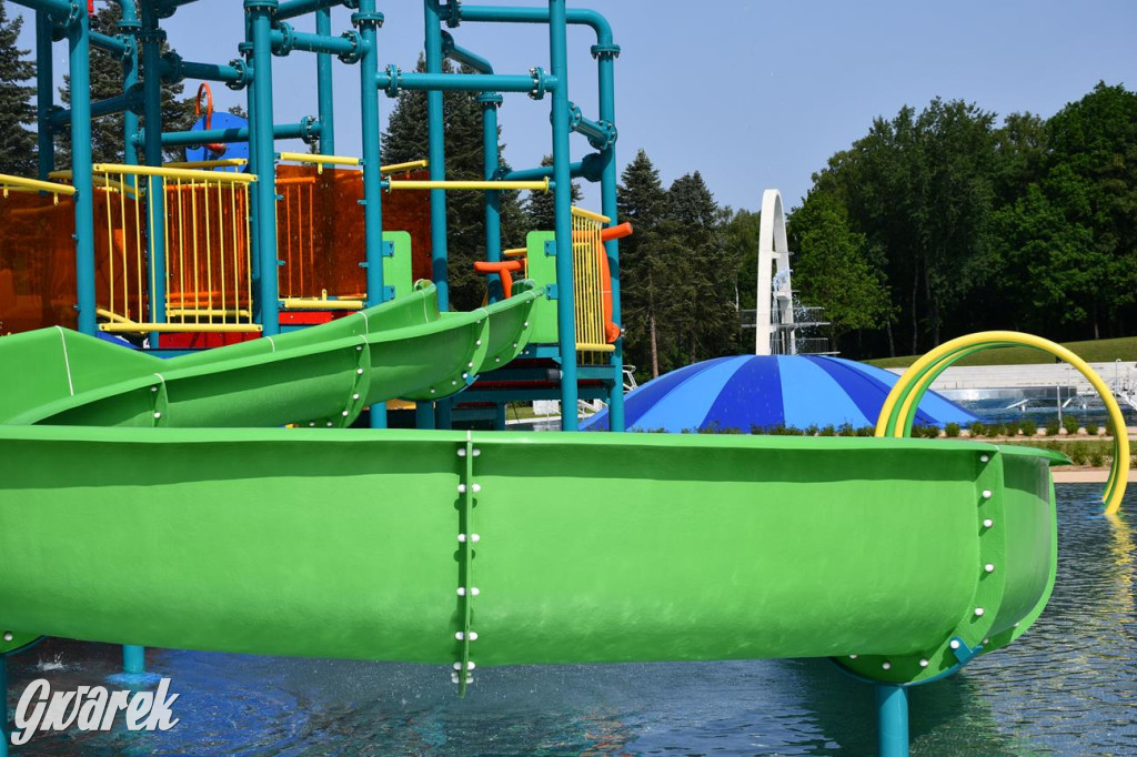 Fala w Parku Śląskim. Wielkie otwarcie kąpieliska