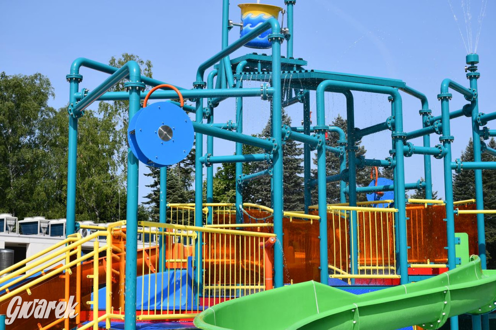 Fala w Parku Śląskim. Wielkie otwarcie kąpieliska