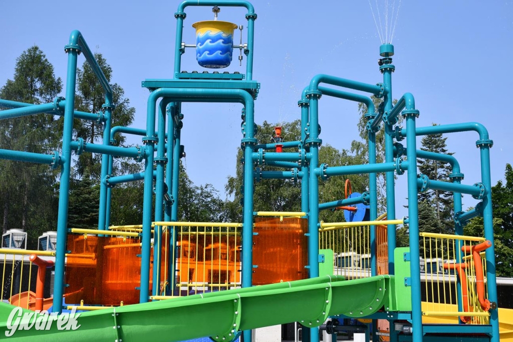 Fala w Parku Śląskim. Wielkie otwarcie kąpieliska